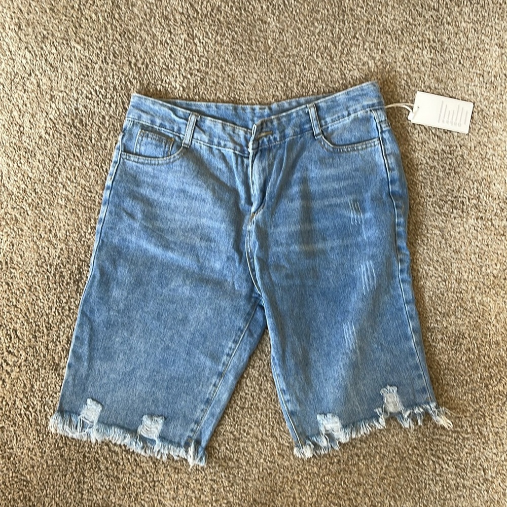 Women long shorts